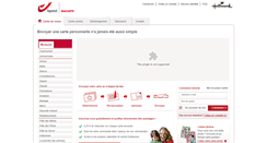 Desktop Screenshot of macarte.bpost.be