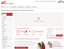 Tablet Screenshot of macarte.bpost.be